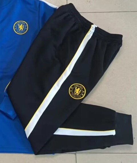 AAA Quality Chelsea 26/27 Black/White Long Soccer Pants